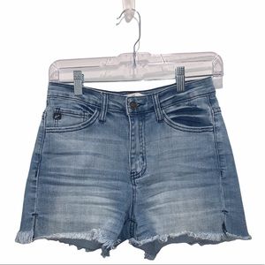 Mid-Rise Jean Shorts